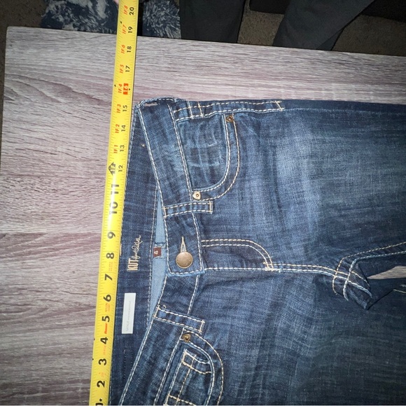 Kut from the kloth bootcut Natalie,‎ jeans, size 4 - Picture 13 of 16